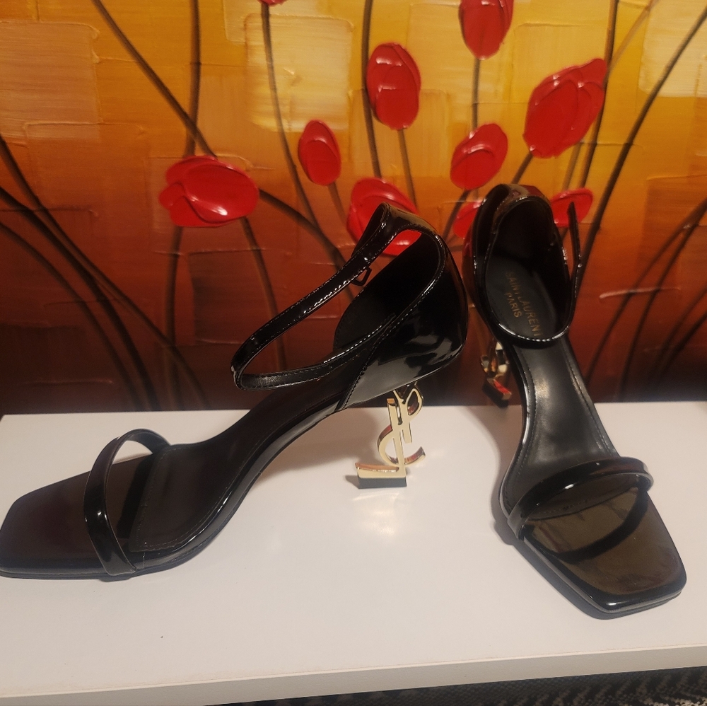 Patent Leather 3' Heels